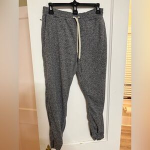 Vuori Performance Jogger Heather Grey Relaxed Pants